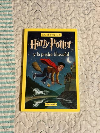 Harry Potter y la piedra filosofal