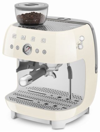 Cafetera Expreso Smeg EGF03CREU Crema