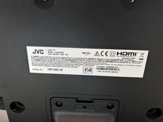 TV JVC 40” Smart TV Full HD