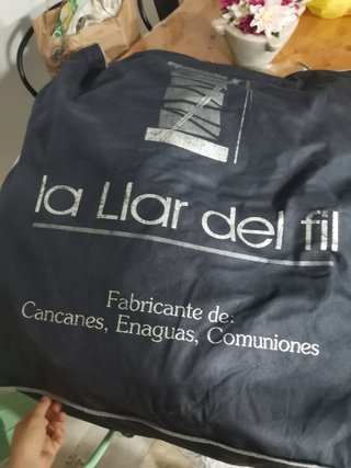 Cancán Fallera Niña La Llar del Fil