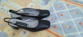 Zapatos negros tacon Studio Paloma