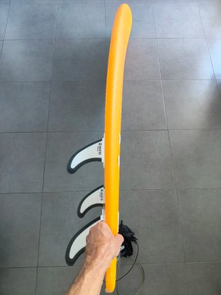 Tabla de surf OLAIAN naranja