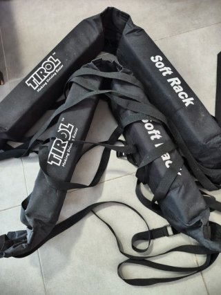 Tabla de surf OLAIAN naranja
