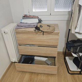 Cajonera Ikea Madera Clara