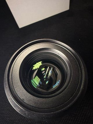 Objetivo Blazar Apex 50mm T1.8 1.33x Anamórfico