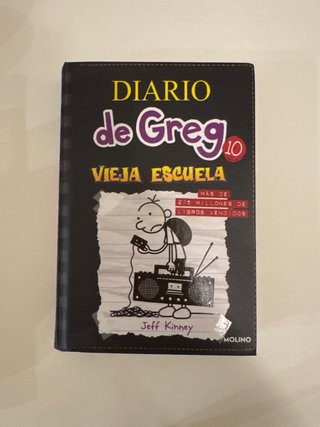 Diario de Greg 10. Vieja escuela