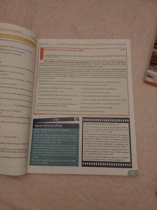 Libro de ipe I con solo un uso está como nuevo