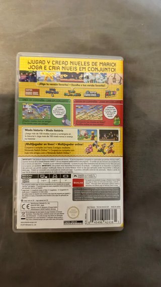 Super Mario Maker 2 Nintendo Switch