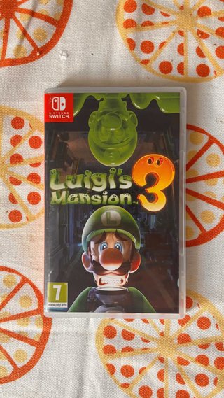 Videojuego Luigi’s Mansion 3