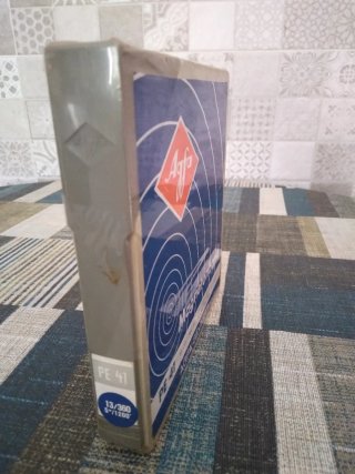 Cinta Magnética Vintage Agfa PE 41