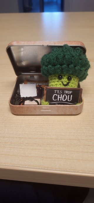 Patatoche a forma di broccolo