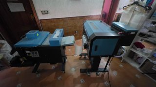 Tren Impresión DTF InkONE (Impresora + Horno)