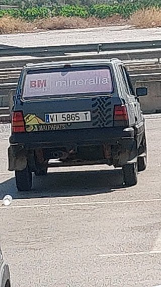 SEAT marbella 1996