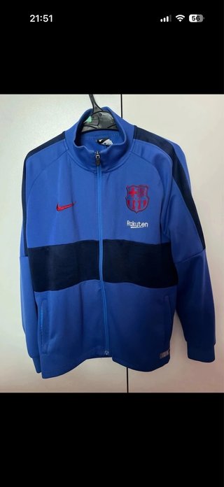 Sudadera Nike FC Barcelona Rakuten Azul
