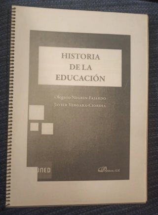 Historia de la educación