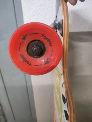 Longboard Drop Through
