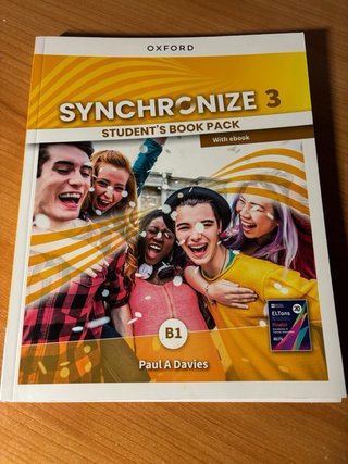 Libros de inglés para tercero de la eso