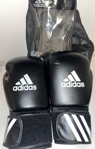 Guantes de Boxeo adidas Negros