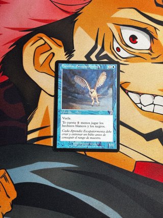 Carta MTG Familiar Escapatormenta Time Spiral