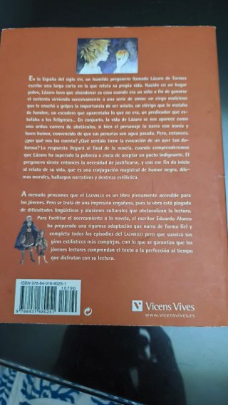 Libro lectura