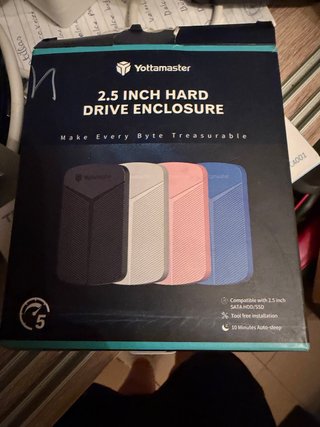 Carcasa Yottamaster 2.5 SATA HDD/SSD