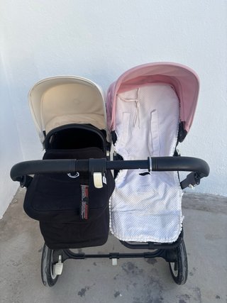 Carrito Gemelar Bugaboo