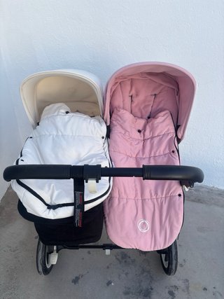 Carrito Gemelar Bugaboo