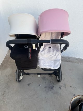 Carrito Gemelar Bugaboo