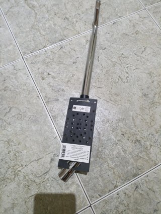 Llave telescópica para ruedas