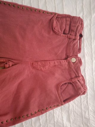 Vaqueros Zara niña T.13-14 años