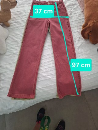 Vaqueros Zara niña T.13-14 años