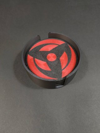 Set Posavasos Sharingan Naruto
