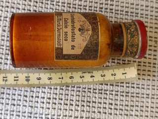Antiguo Bote Farmacia E. Merck Darmstadt