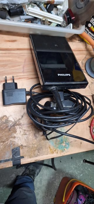 Antena Amplificada Philips
