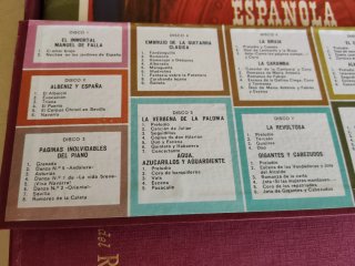 Caja 12 Discos Vinilo Tesoros Música Española