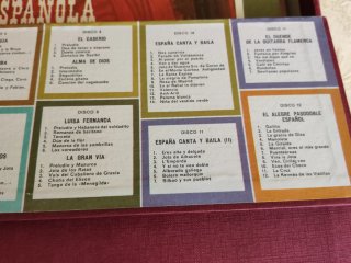Caja 12 Discos Vinilo Tesoros Música Española