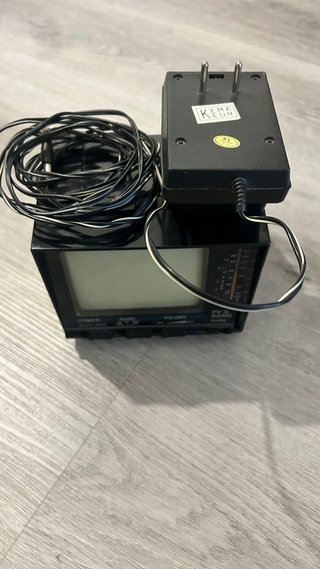 Televisor Portátil Retro