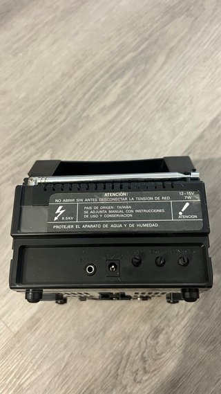 Televisor Portátil Retro