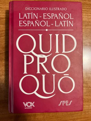 Diccionario de latín editorial vox