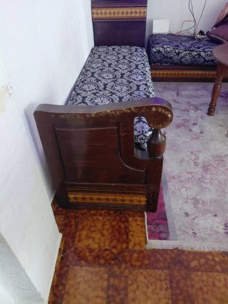 Sdader Árabe de Madera