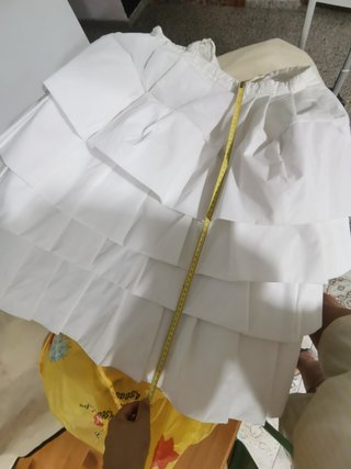 Cancán para niña