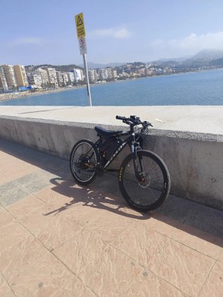 Bicicleta Eléctrica 1500W