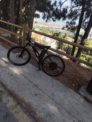Bicicleta Eléctrica 1500W