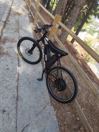 Bicicleta Eléctrica 1500W