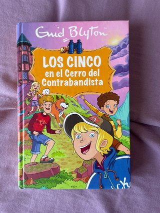 “Los cinco” tres libros