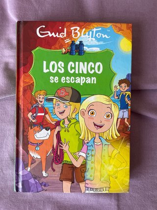 “Los cinco” tres libros