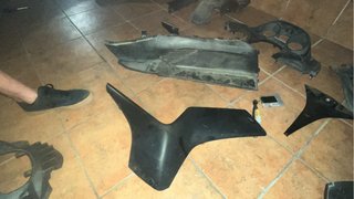 Despiece Kymco Super Dink 125 - Carenados