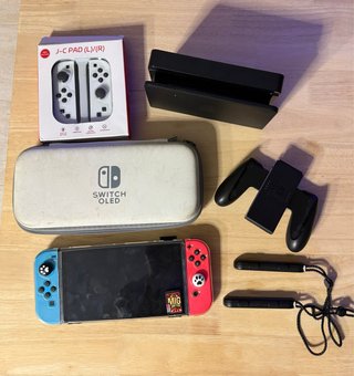 Nintendo Switch OLED OFFLINE+ Accesorios