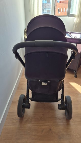 Cochecito Bebe Ferro Running + Accesorios