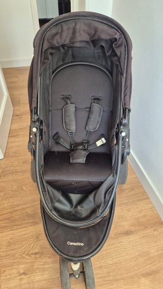 Cochecito Bebe Ferro Running + Accesorios